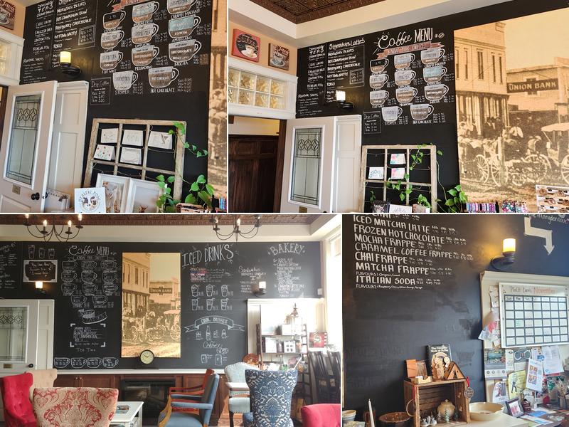 Prairie Grounds Coffee House Menu