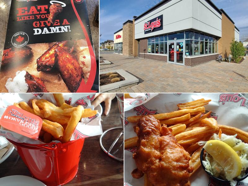 St. Louis Bar & Grill 2280 Tenth Line Rd, Orléans