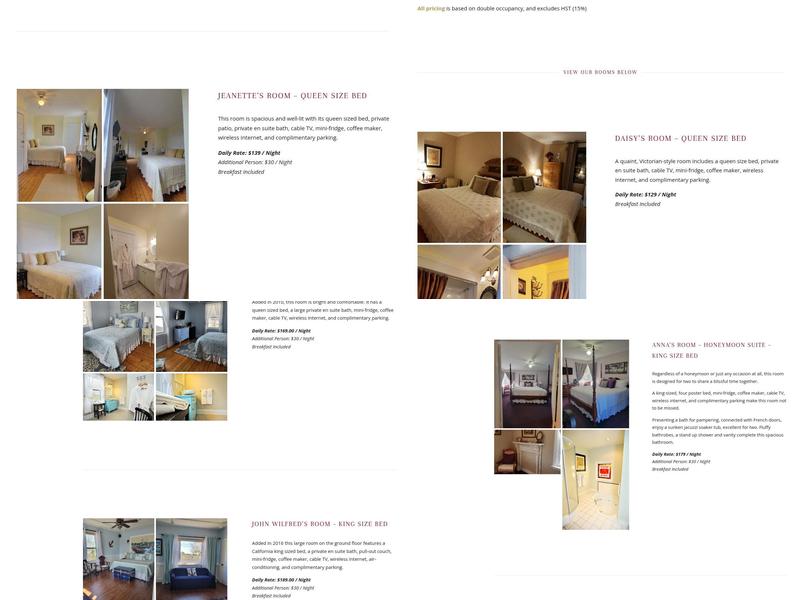 The Home Place Inn Menu