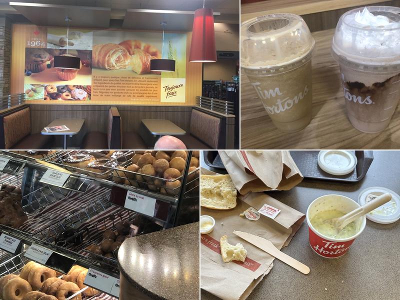 Tim Hortons 1145 Rang Saint-Edouard, Saint-Liboire
