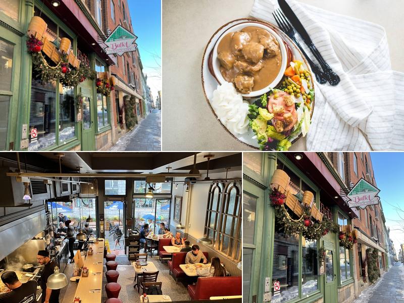 L'Antiquaire Buffet 95 Rue Saint-Paul, Québec