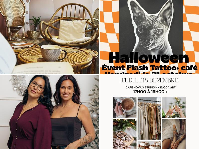 Café Nova 216 QC-338, Les Coteaux