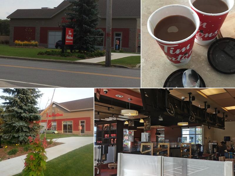 Tim Hortons 1766 Chemin Ste Angélique, Saint-Lazare