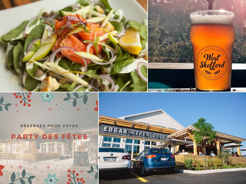 Edgar Hyperlodge 92 Bd de Bromont, Bromont