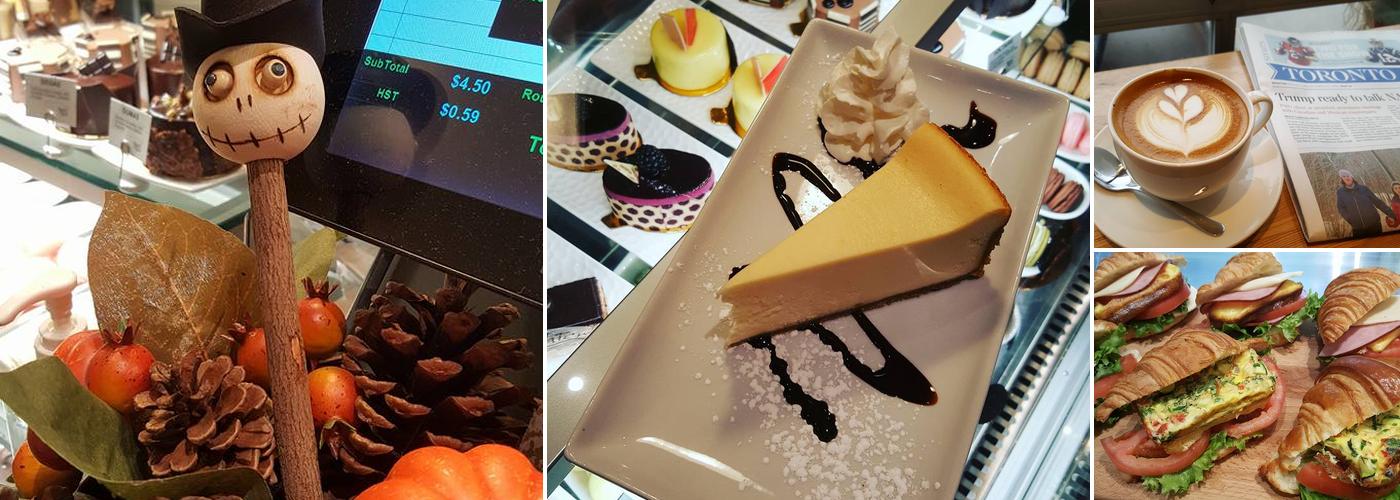 Bread & Roses Bakery Cafe on Danforth