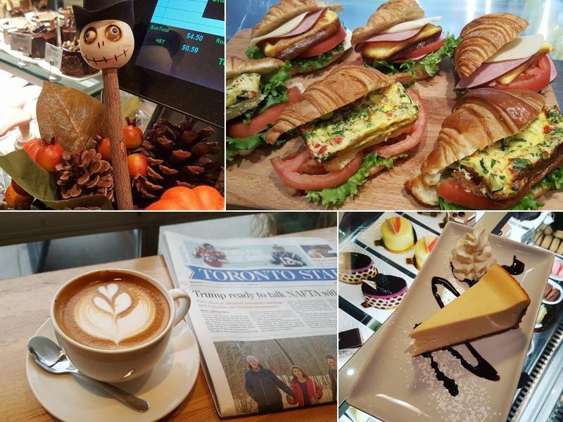 Bread & Roses Bakery Cafe on Danforth