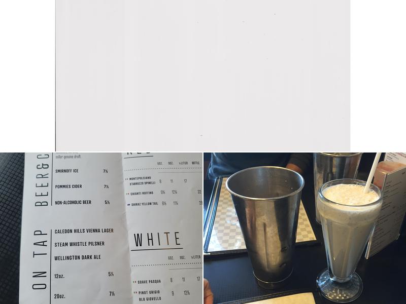 Cheeks Bar & Grill Menu
