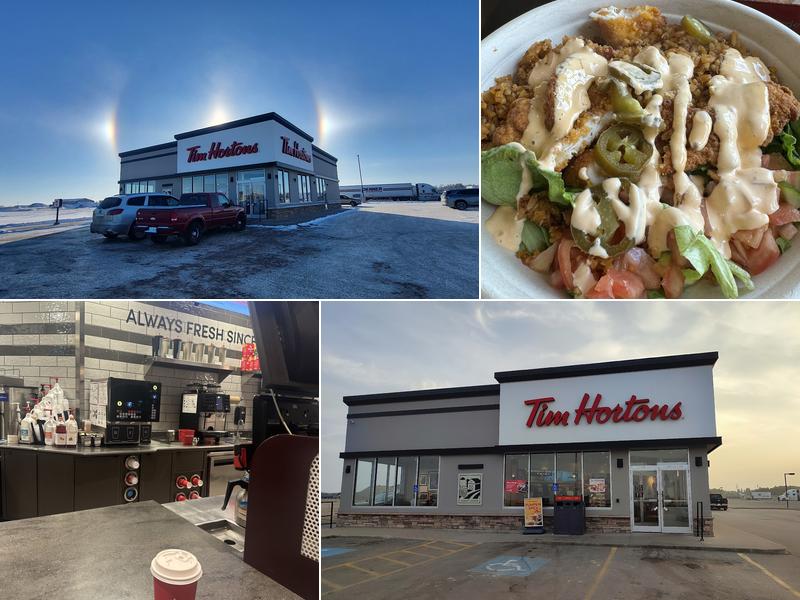Tim Hortons 119 E Access Rd, Moosomin