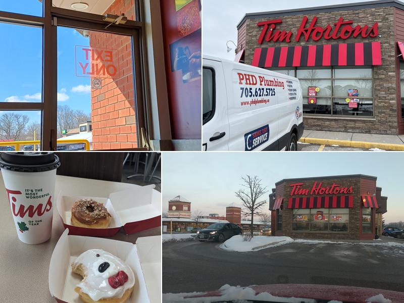 Tim Hortons 48 Queen St West, Cookstown