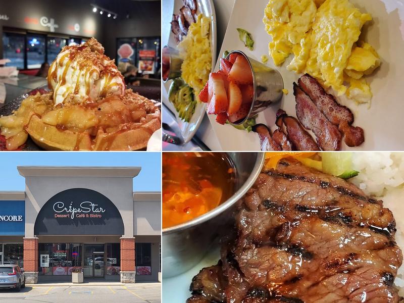 CrepeStar Dessert Cafe & Bistro - Aurora 14800 Yonge St #106, Aurora