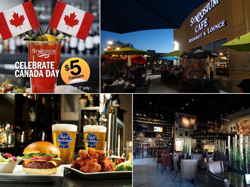 Symposium Cafe Restaurant Aurora