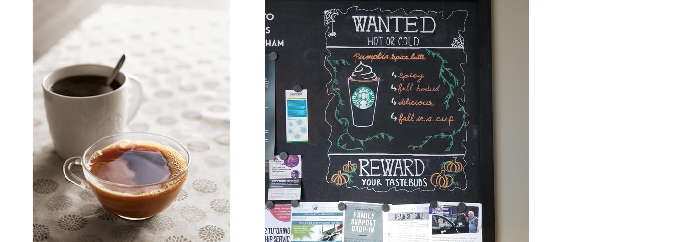 Starbucks Menu
