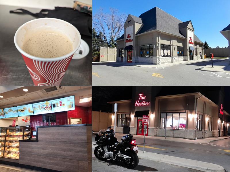 Tim Hortons 5292 Aurora Rd, Ballantrae