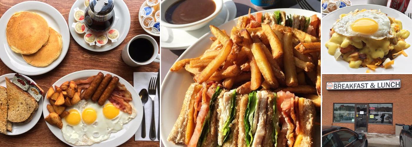 Happy All-Day Breakfast & Lunch