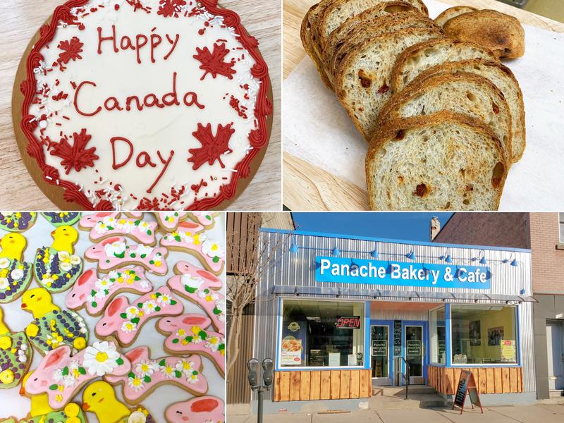 Panache Bakery &Cafe 162 King St E, Gananoque