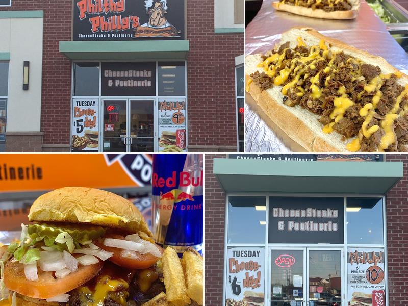 Philthy Philly's Aurora 15480 Bayview Ave, Aurora