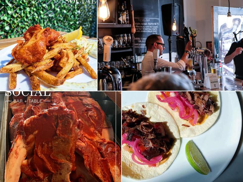 The Social Bar + Table