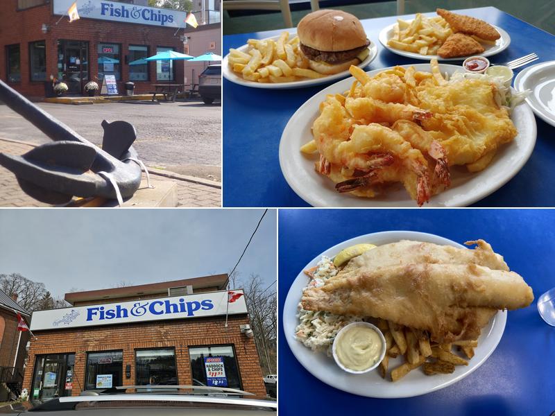Captain George's Fish & Chips 23 Mill St S, Port Hope