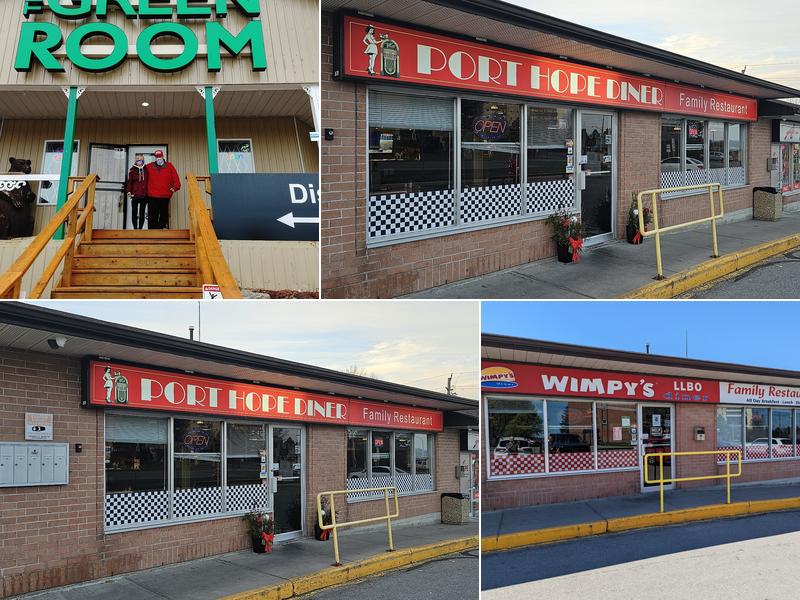 Wimpy's Diner 68 Wellington St, Port Hope
