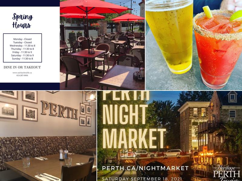 Michael's Table Restaurant Perth