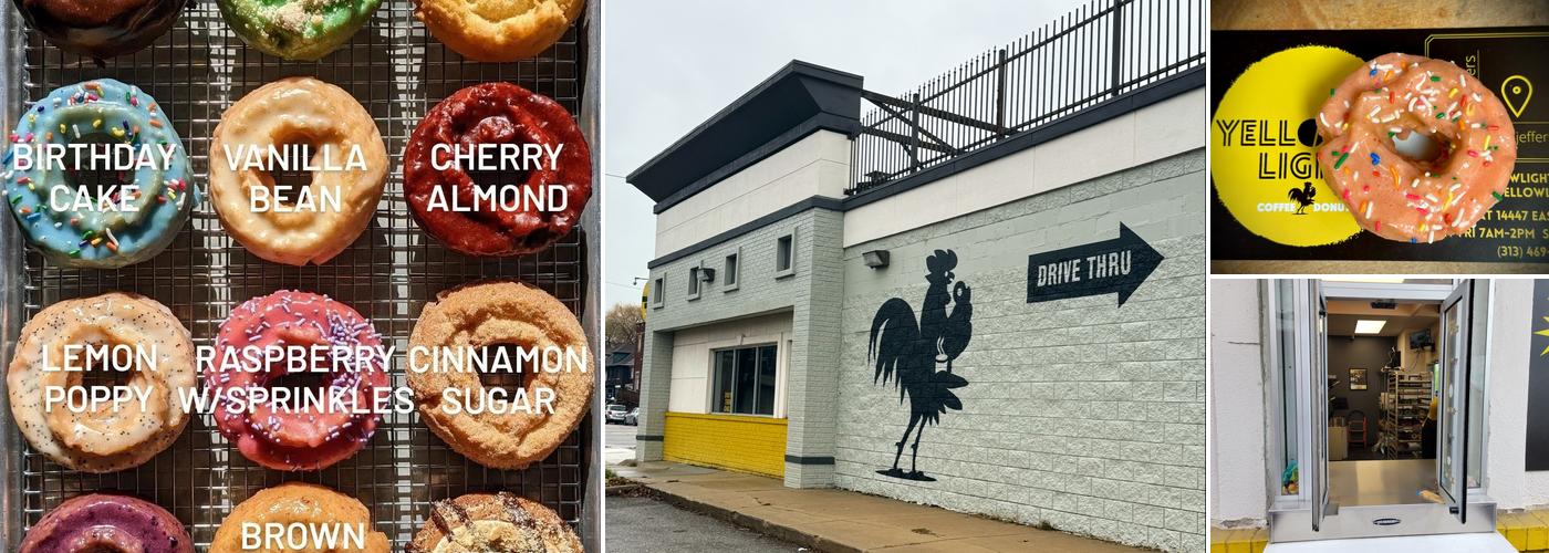 Yellow Light Coffee and Donuts