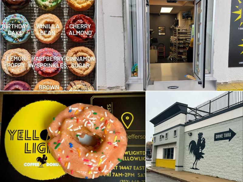 Yellow Light Coffee and Donuts