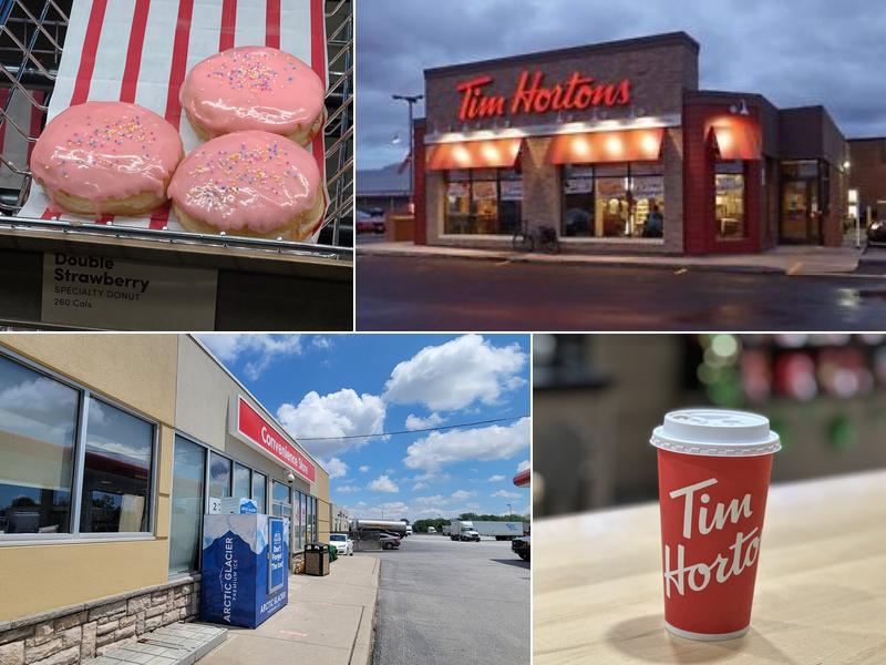 Tim Hortons 7010 Industrial Dr, Comber