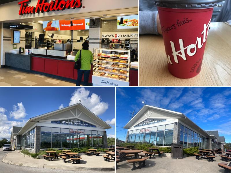Tim Hortons 35 Lone Pine Rd, Port Severn
