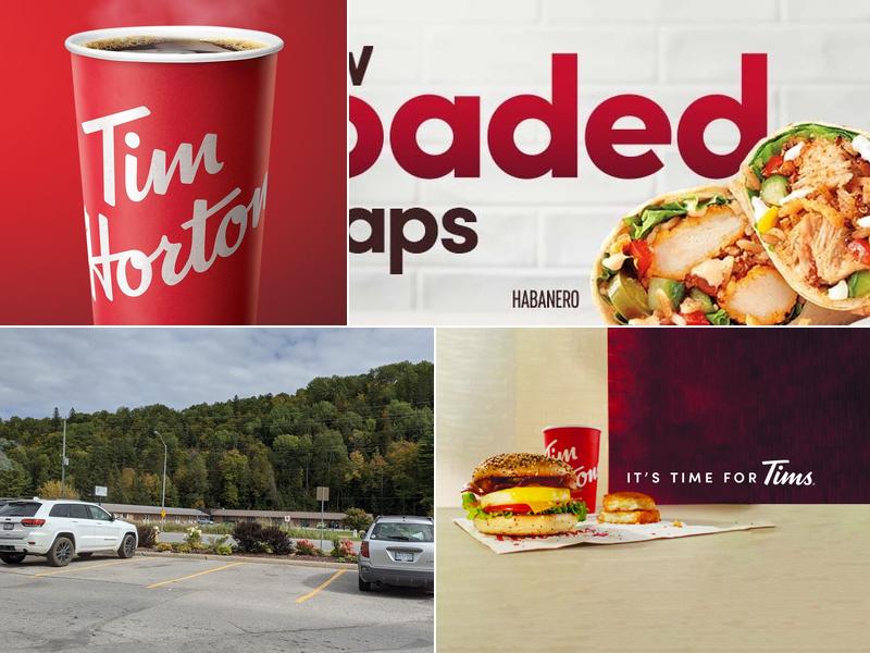 Tim Hortons 12597 ON-35, Minden