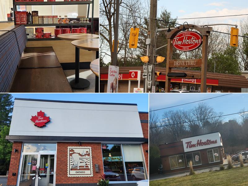 Tim Hortons 68 Matthew St, Marmora