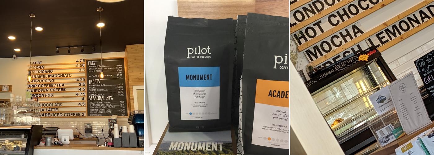 Timber Coffee Co. Sylvan Lake Menu