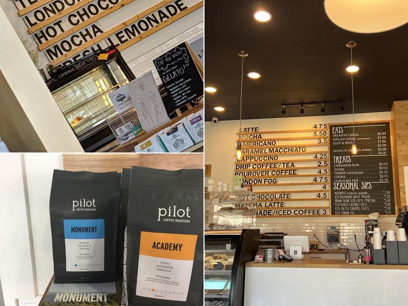 Timber Coffee Co. Sylvan Lake Menu