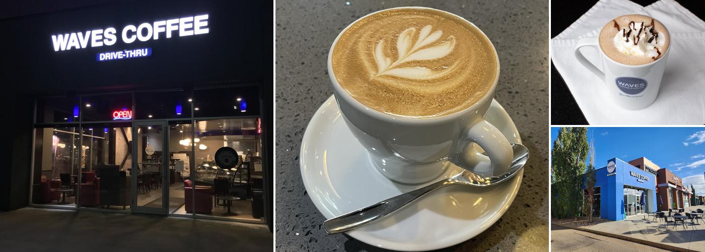 Waves Coffee House- Hampton Landing