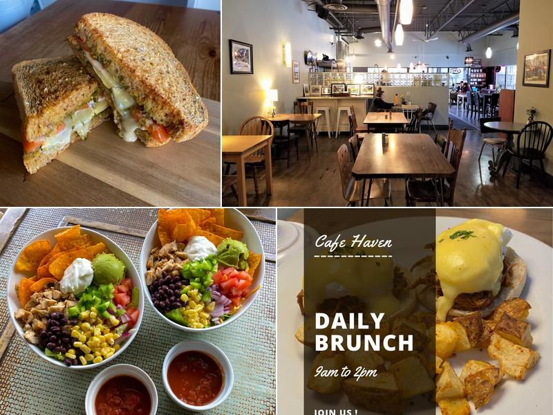 Cafe Haven 9 Sioux Rd, Sherwood Park