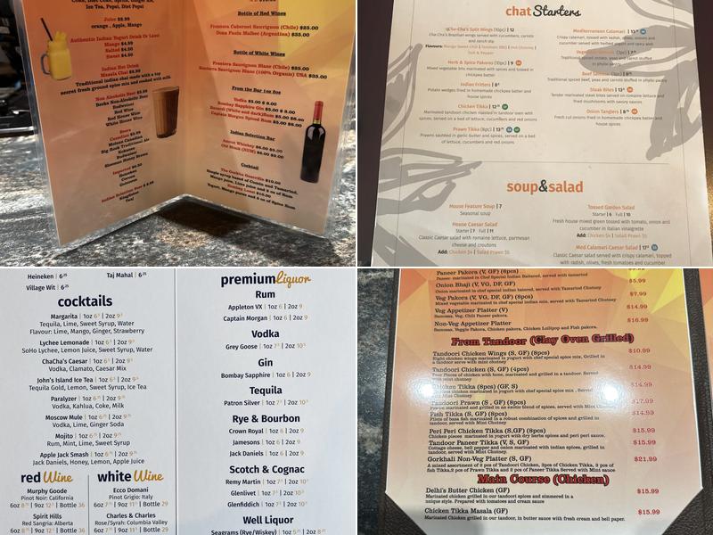 Gorkha Spice - Indian & Nepalese Cuisine Menu