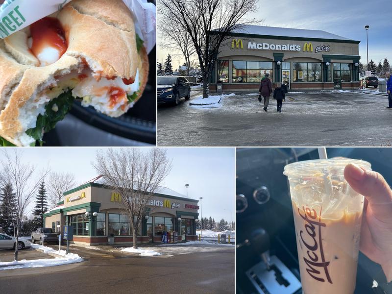 McDonald's 590 Baseline Rd #200, Sherwood Park