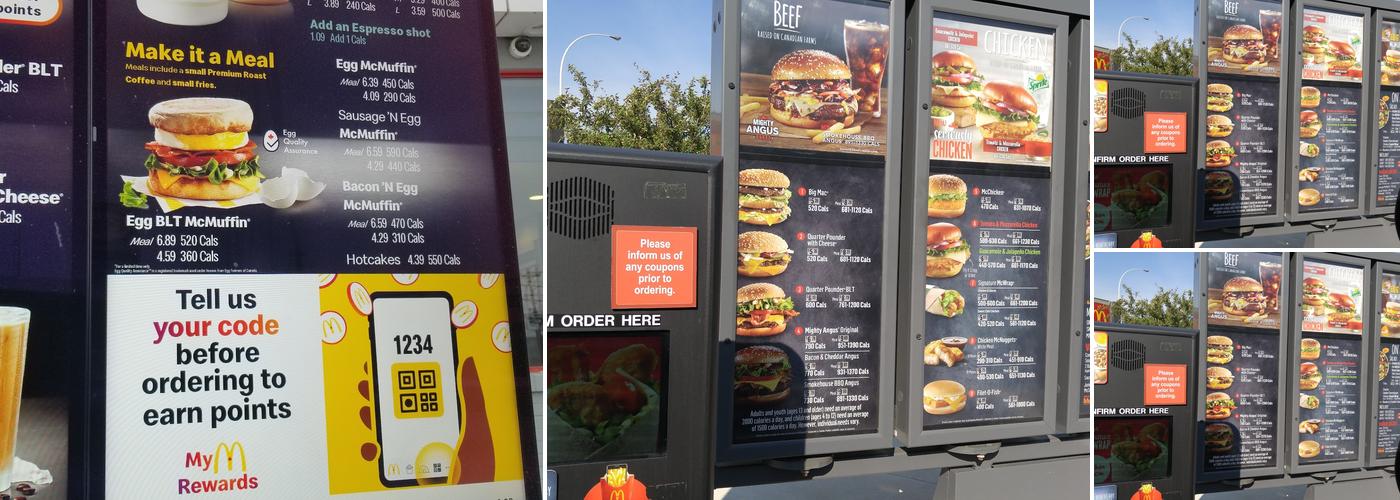 McDonald's Menu