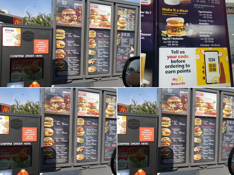 McDonald's Menu