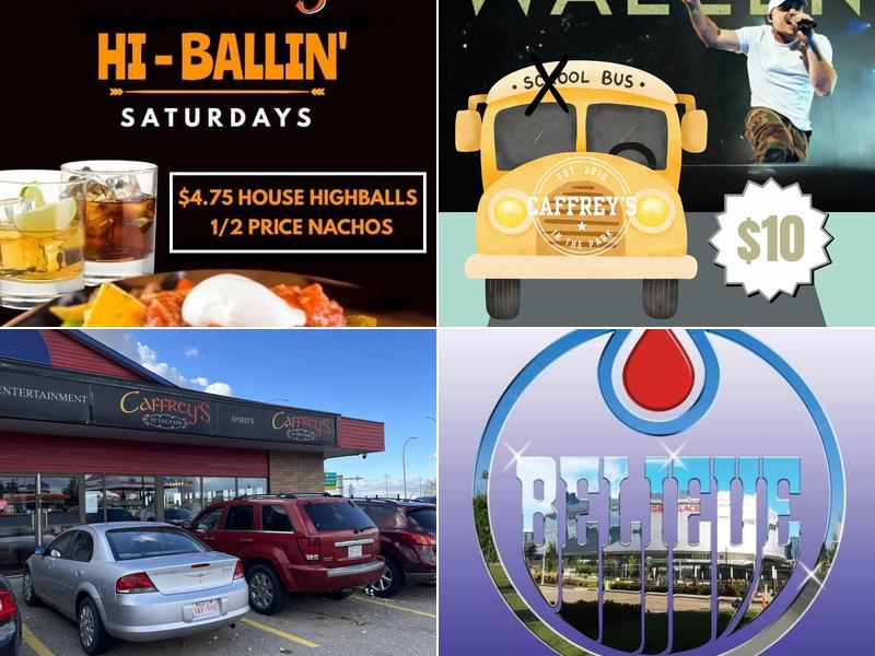 Caffrey's In The Park 99 Wye Rd #1, Sherwood Park