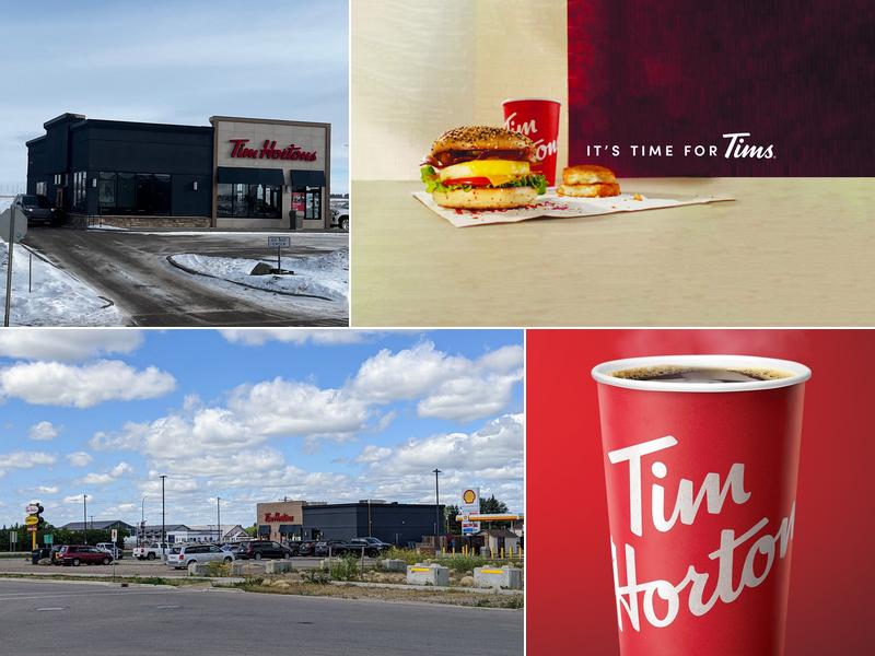 Tim Hortons 4306 52 St, Vermilion