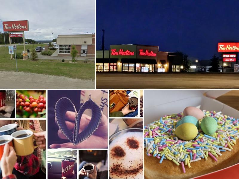 Tim Hortons 4216 Elko Dr, Whitecourt