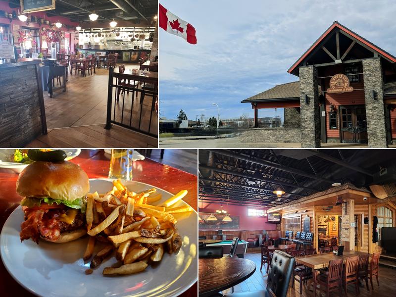 Strathmore Station Restaurant & Pub 380 Ridge Rd, Strathmore