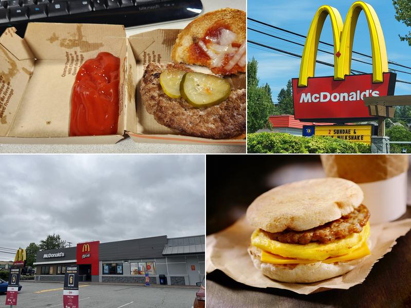 McDonald's 17960 56 Ave, Cloverdale