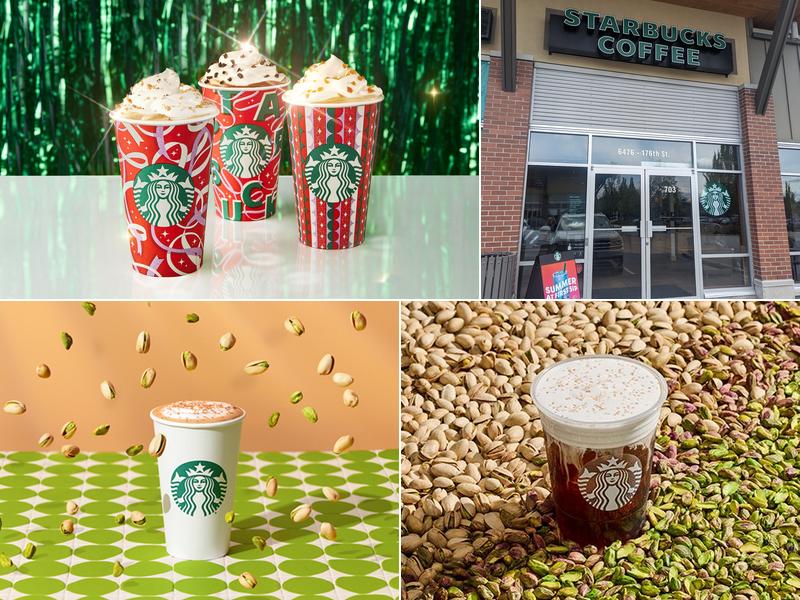 Starbucks Coffee Company 6476 176 St, Cloverdale