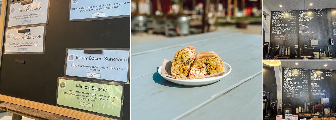 Cloudburst Cafe Menu