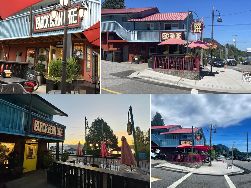 Black Bean Cafe 467 Marine Dr, Gibsons