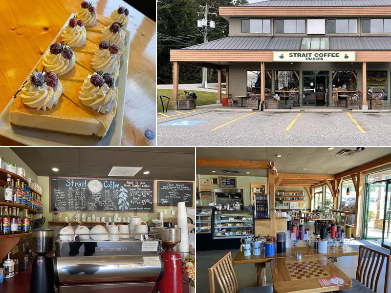 Strait Coffee Ltd 4330 Sunshine Coast Hwy #1, Sechelt