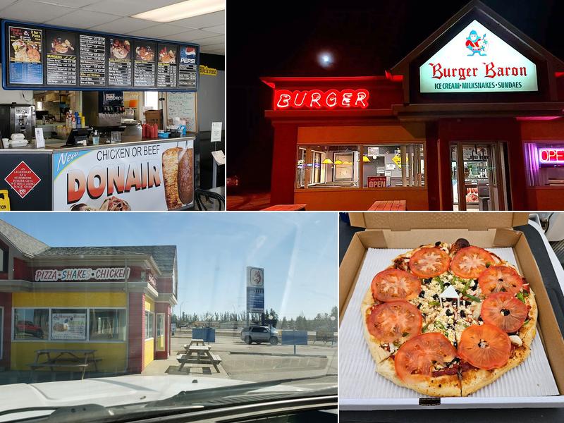 Burger Baron 3909 37 Ave, Whitecourt