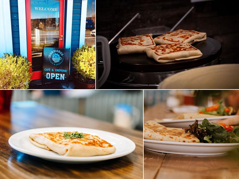 Ironworks Cafe & Creperie