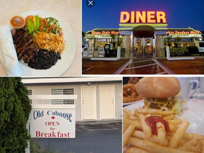 Old Caboose Restaurant & Pub 260 Park Dr, Clearwater
